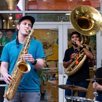 jazz na caixa